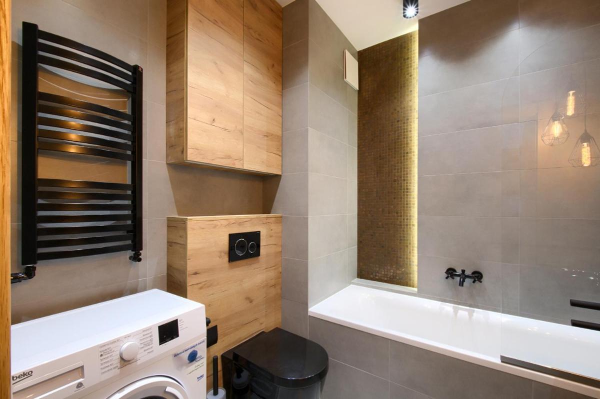 Grzybowska Residence Inter-Apartments Warsaw Exterior photo